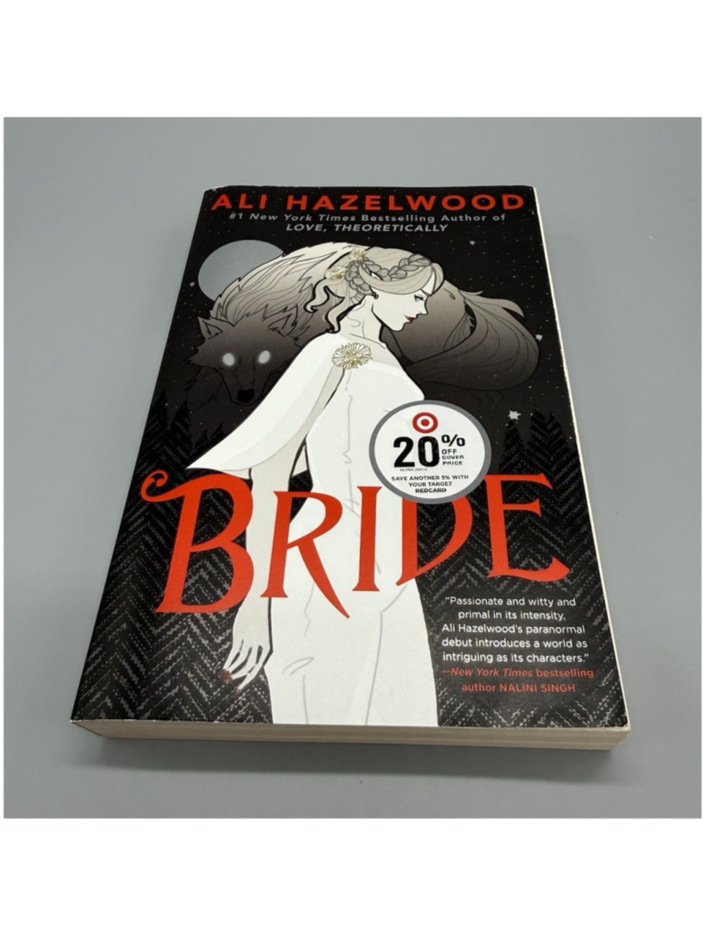 Ali Hazelwood Bride Trade Paperback Novel 2024 Paranormal Romance Berkley